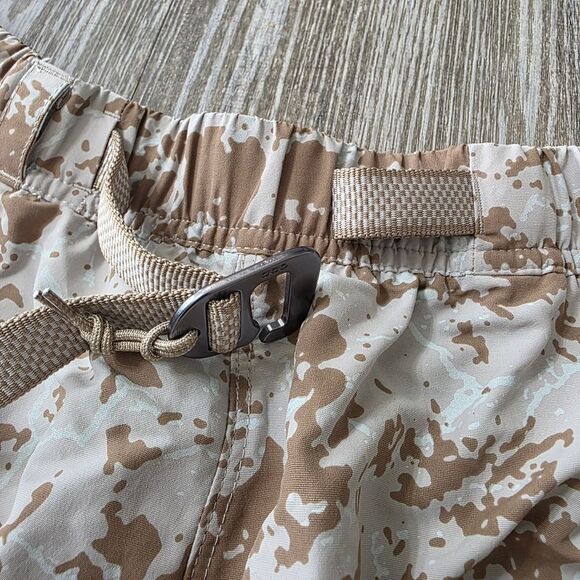 Nike ACG Printed Trail Shorts Size Large Men Light Iron Ore White FB8091-012 New - Picture 7 of 16